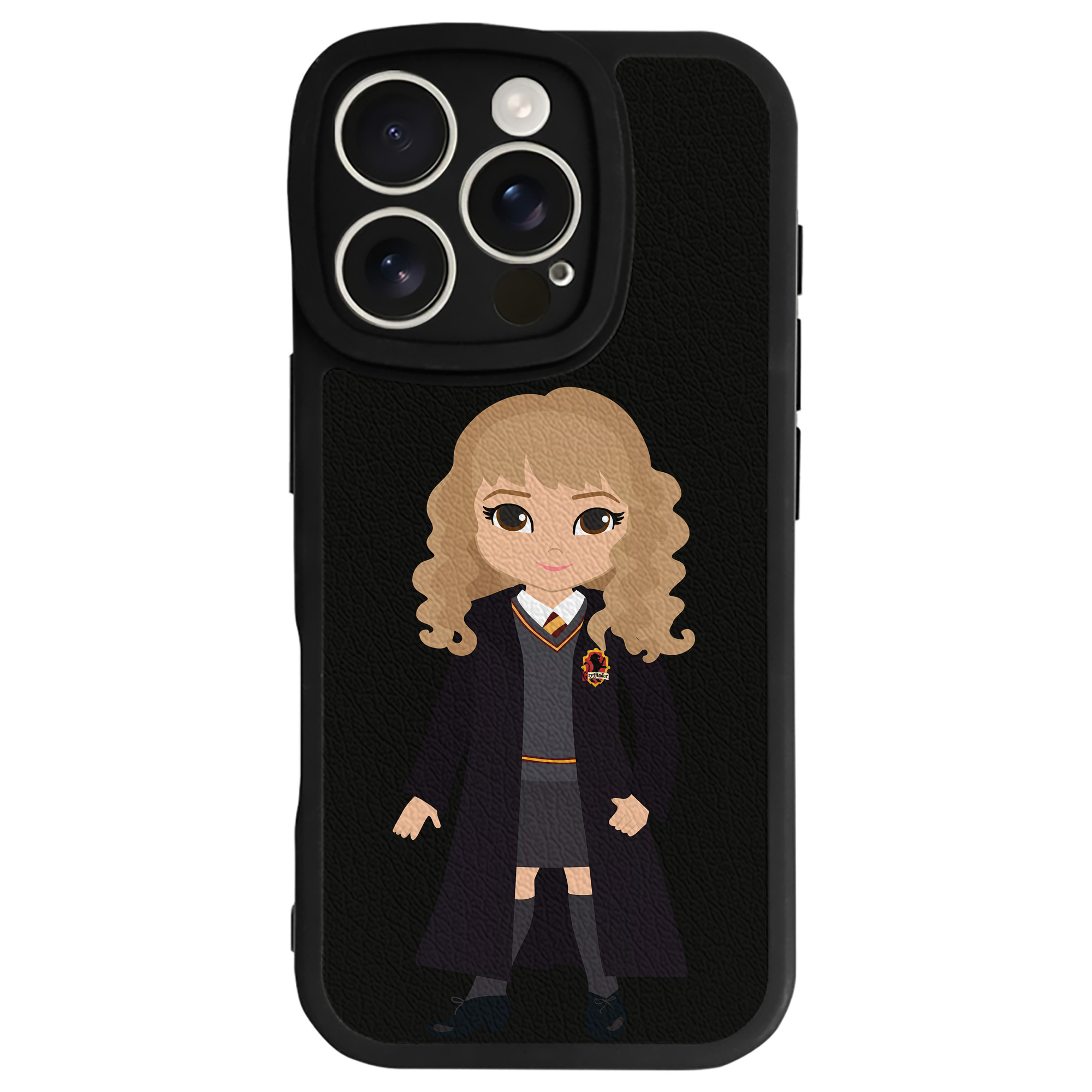 （画像用） Harry Potter ハリー・ポッターシリーズ 【iPhone 16シリーズ対応】シリコンスマホケース（レザー調） 材質：シリコン